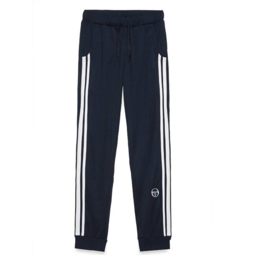 Sergio Tacchini mens damarino pants in navy/white