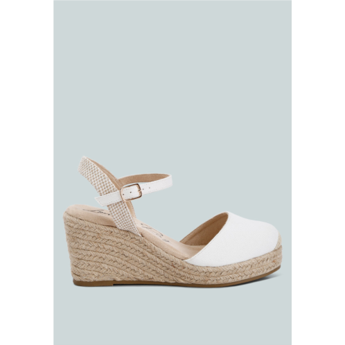 London Rag trand wedge espadrille sandals