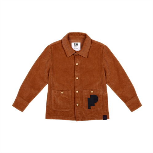 Omamimini kids corduroy work shirt