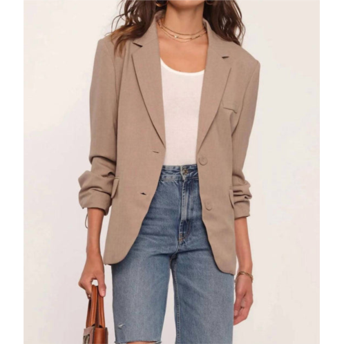 Heartloom nixie blazer in beige