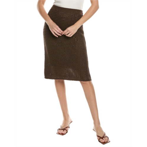 Theory textured skirt