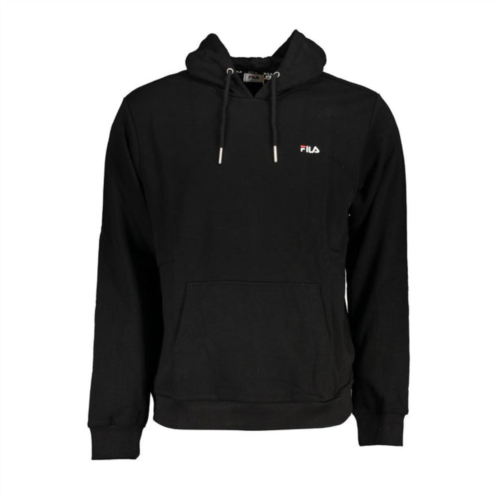 Fila sleek hooded sweatshirt with mens embroidery