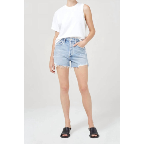 AGOLDE dee high rise short in muse