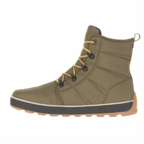 Kamik mens spencer n winter boots in dark olive