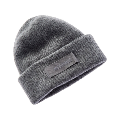 Jacquemus the gros grain wool-blend beanie