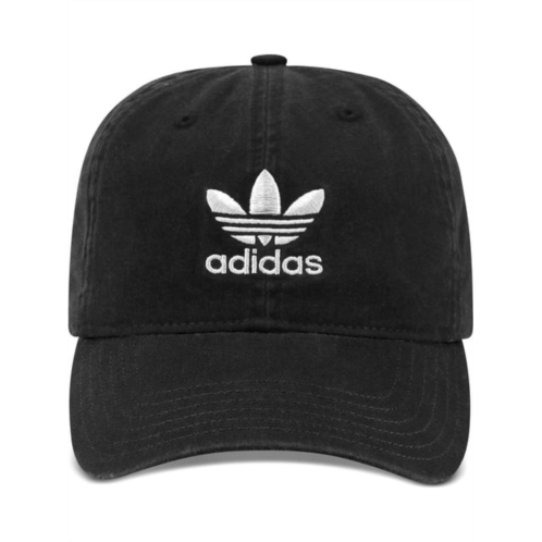 Adidas Originals mens logo adjustable ball cap