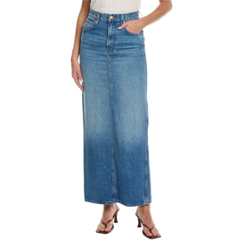 MOTHER denim the candy stick maxi skirt