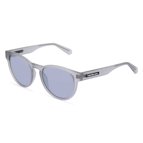 Calvin Klein unisex 53 mm crystal clear sunglasses