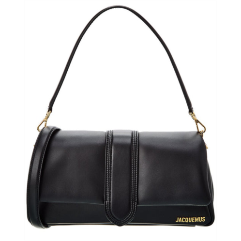 Jacquemus le bambinou leather shoulder bag