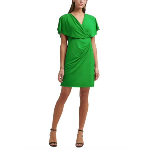 Kensie Dresses womens mini slouchy cocktail and party dress