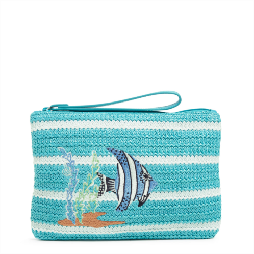 Vera Bradley outlet straw wristlet