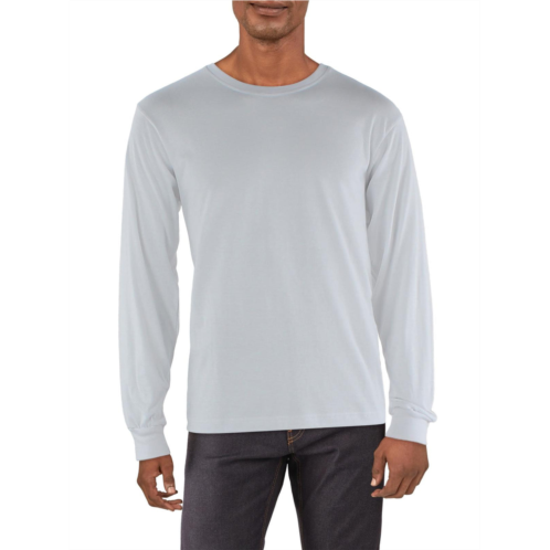 Galaxy by Harvic mens heathered knit t-shirt