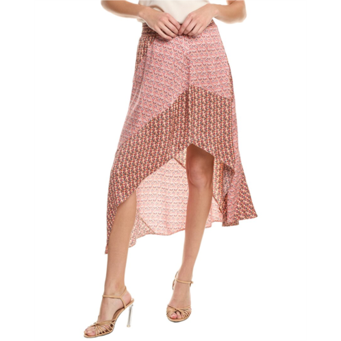 Maje midi skirt