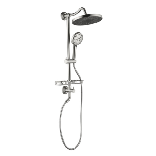 Simplie Fun shower system, with 10 rain showerhead