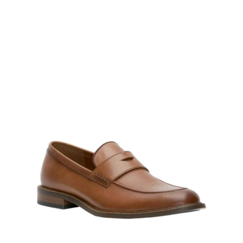 VINCE CAMUTO lachlan penny loafer in cognac