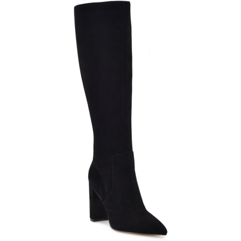 Nine West danee womens wide calf leather knee-high boots