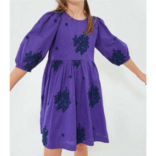 PINK CHICKEN brooke dress in royal purple