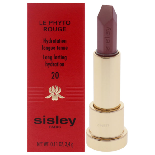 Sisley le phyto rouge lipstick - 20 rose portofino by for women - 0.11 oz lipstick