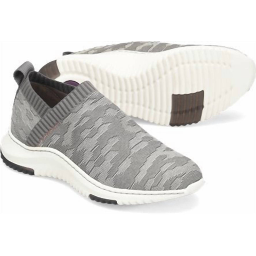 Bionica odea sneaker in steel grey