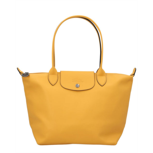 Longchamp le pliage original medium canvas & leather tote