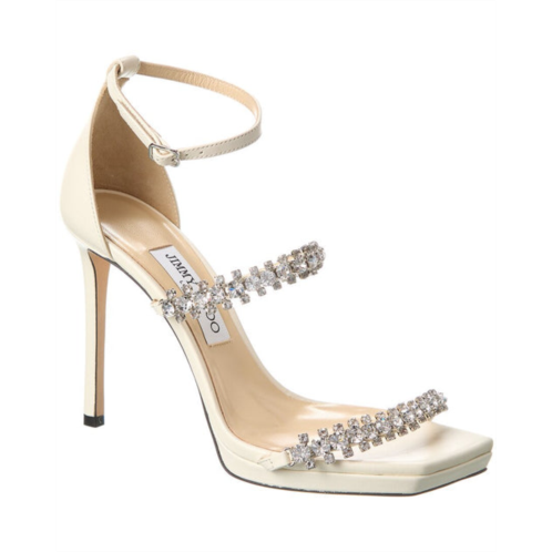 Jimmy Choo bing 105 leather sandal