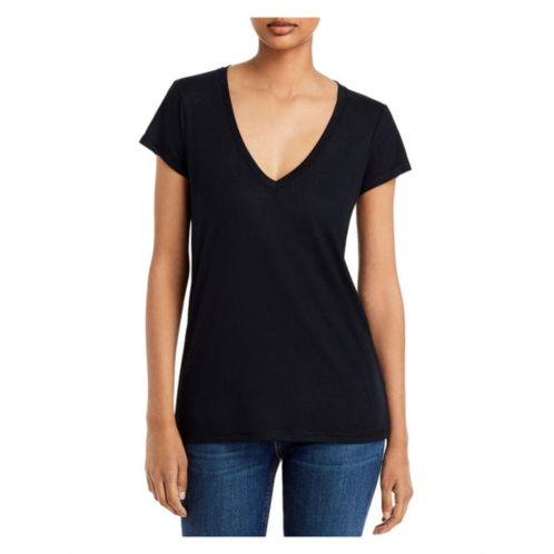 Alternative womens v neck slub t-shirt