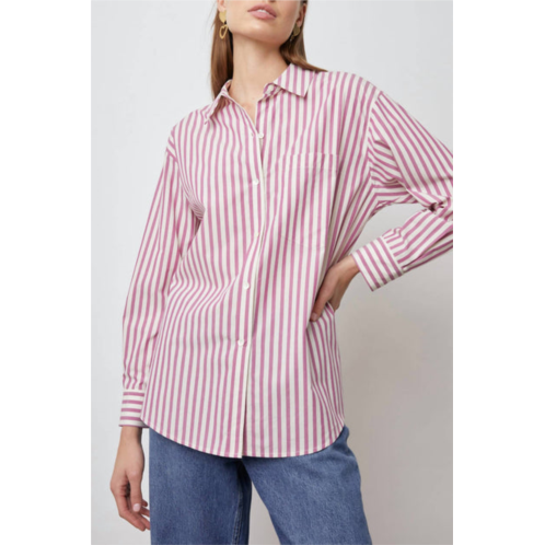 Rails arlo button down shirt in cali stripe