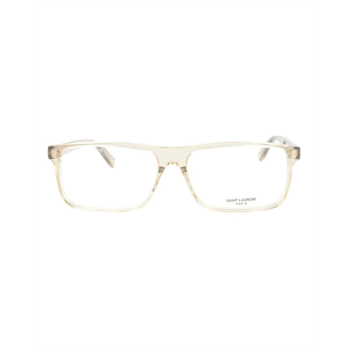 Saint Laurent square-frame acetate optical frames