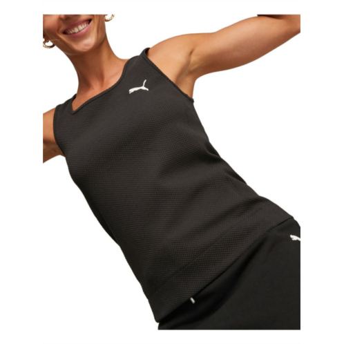 Puma womens thermal sleeveless tank top