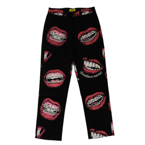 Chinatown Market brace face pants - multi