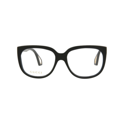 Gucci square-frame injection optical frames