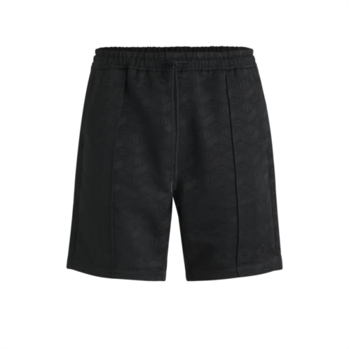 HUGO relaxed-fit shorts with geometric logos