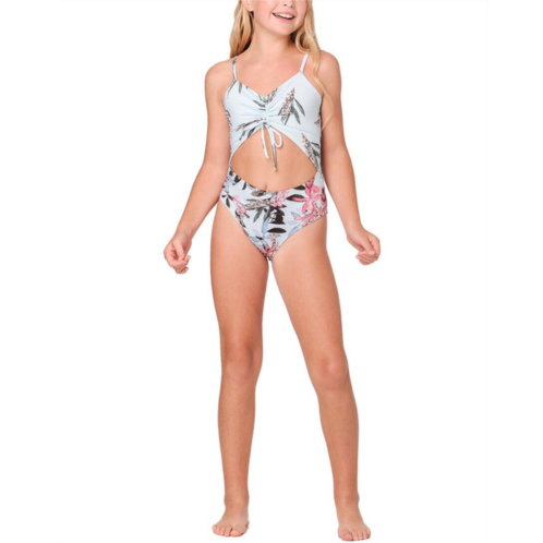 Submarine peek a boo one-piece