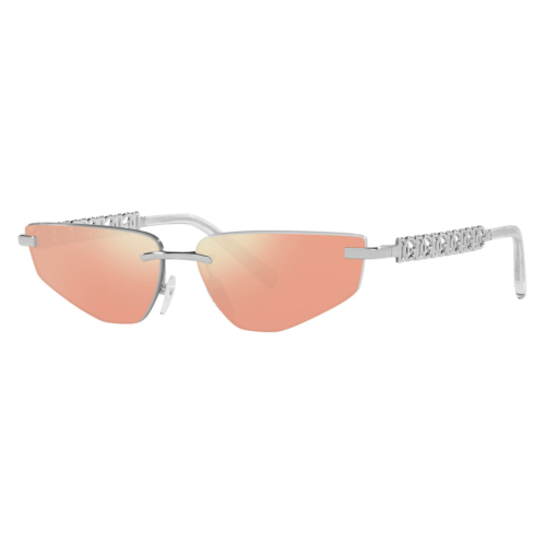 Dolce & Gabbana womens 58mm iridescent sunglasses