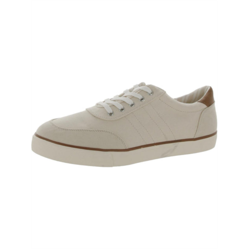 Club Room cameron mens canvas lace-up oxfords