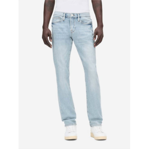 FRAME mens lhomme slim jean in finn