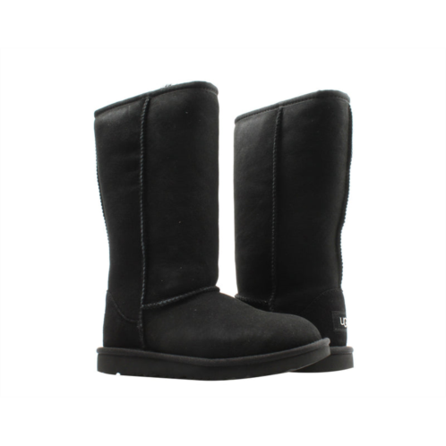 UGG australia classic tall ii black big kids boots 1017713k-blk