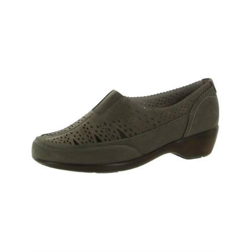 Easy Spirit duff womens leather slip on heels