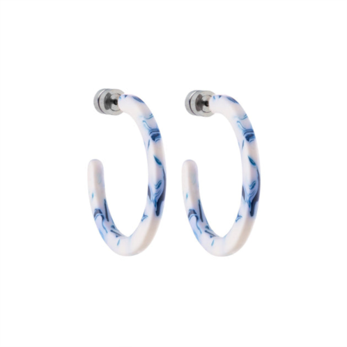 MACHETE mini hoops in toile