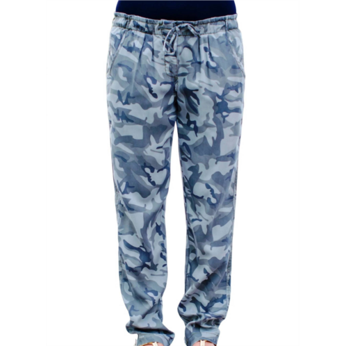 Velvet Heart liza drawstring pants in camo