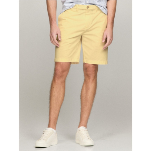 Tommy Hilfiger mens straight fit twill 9 chino short