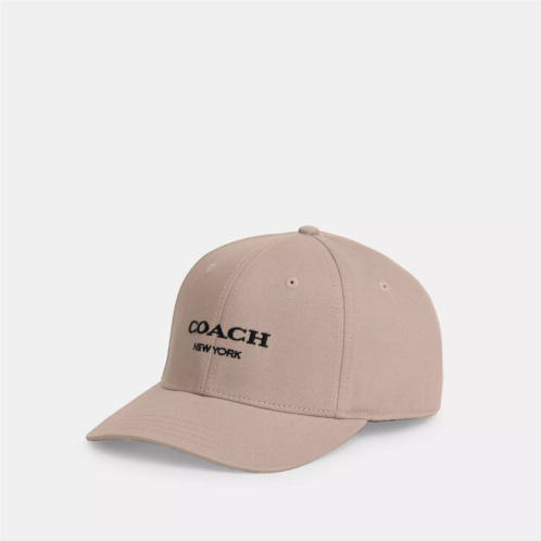 Coach Outlet embroidered baseball hat