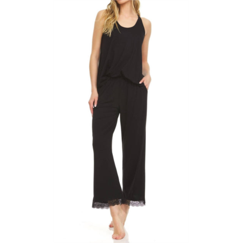 Flora Nikrooz stephanie iic pajama set in black