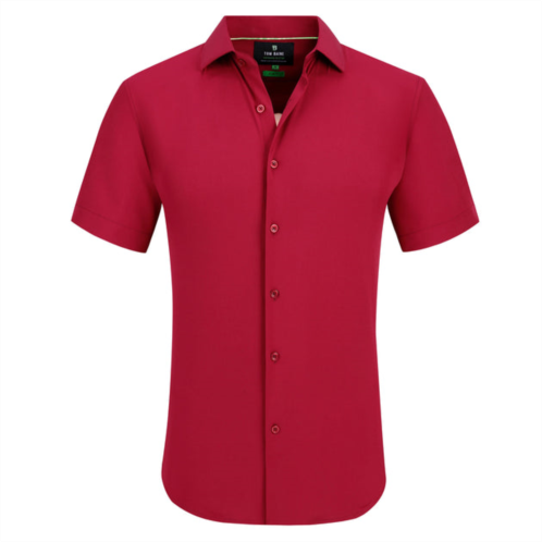 Tom Baine solid performance button down