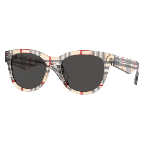 Burberry womens 54mm vintage check sunglasses