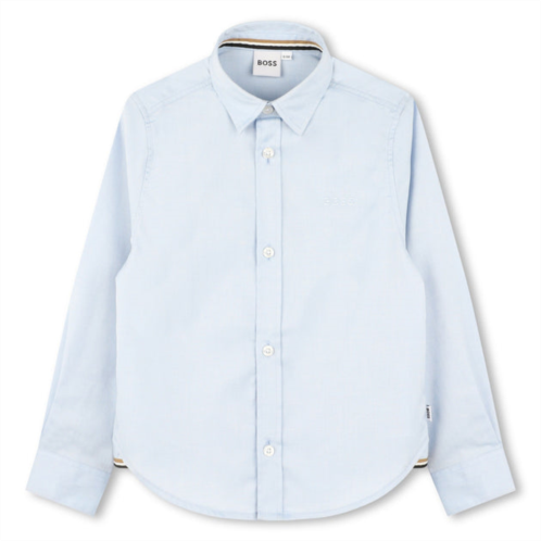 BOSS pale blue long sleeves shirt