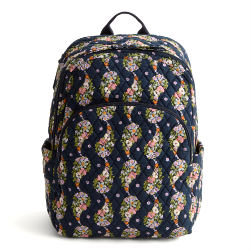 Vera Bradley outlet cotton essential large backpack