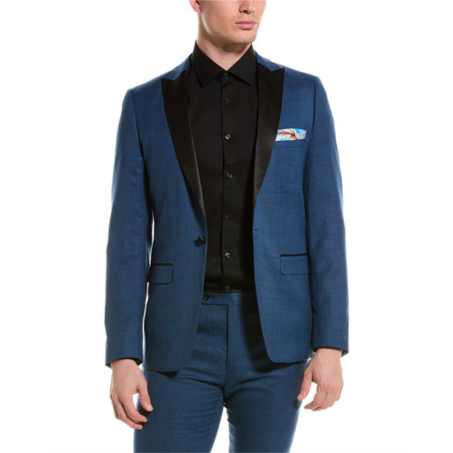 Paisley & Gray grosvenor slim peak tuxedo jacket