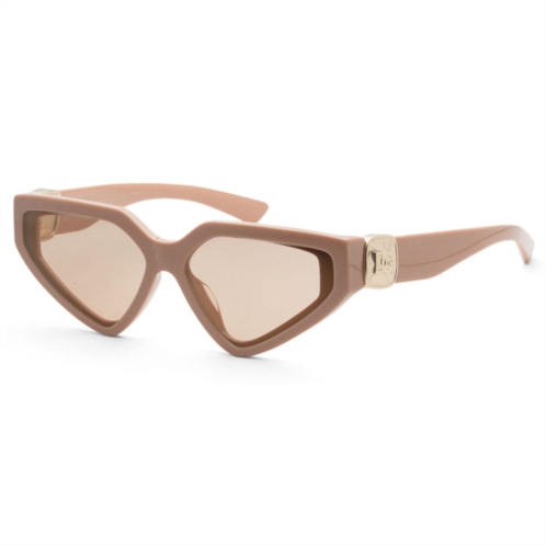 Dolce & Gabbana womens 59mm full camel sunglasses