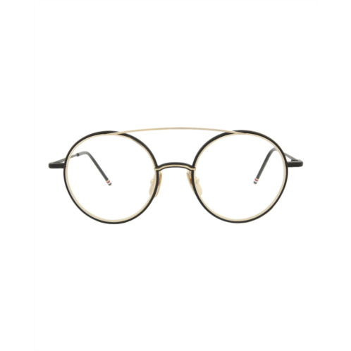 Thom Browne aviator-frame metal optical frames